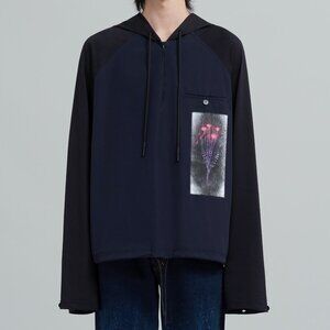 BNWT AW21 MARNI GRAPHIC PRINT HOODED JACKET 52